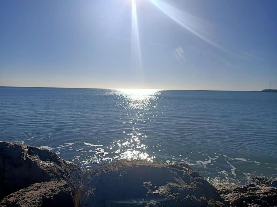 Villa Cantarela, Palavas Plage, Vue Mer المظهر الخارجي الصورة